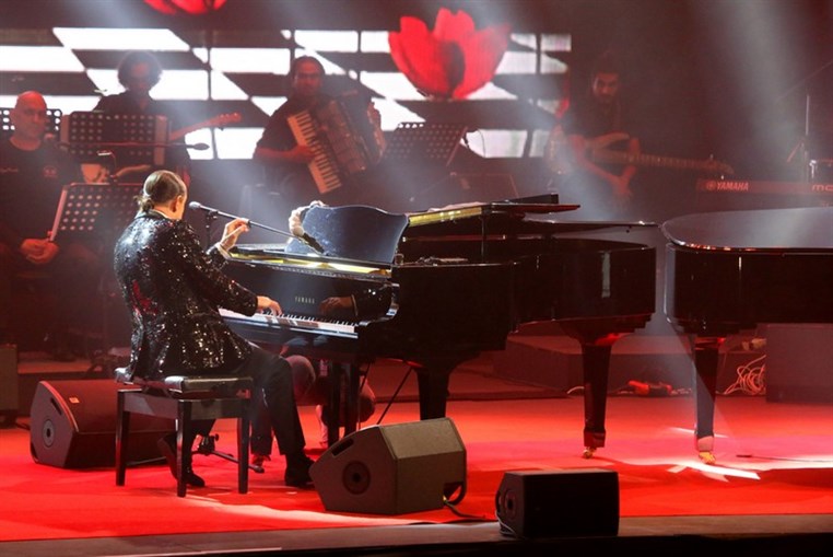The Piano Duel at Beirut Holidays